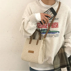 Unistybag Winter Shoulder Bag Crossbody Bags for Women Casual Tote Bags