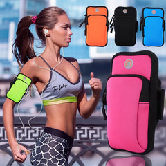 Universal Armband Sport Phone Case Running Arm Holder Exercise Pouch