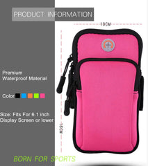 Universal Armband Sport Phone Case Running Arm Holder Exercise Pouch
