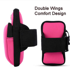 Universal Armband Sport Phone Case Running Arm Holder Exercise Pouch