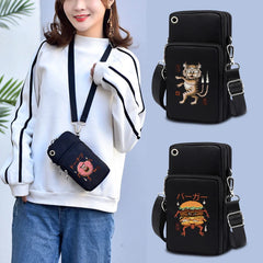 Monster Theme Universal Cell Phone Bag Case for Women