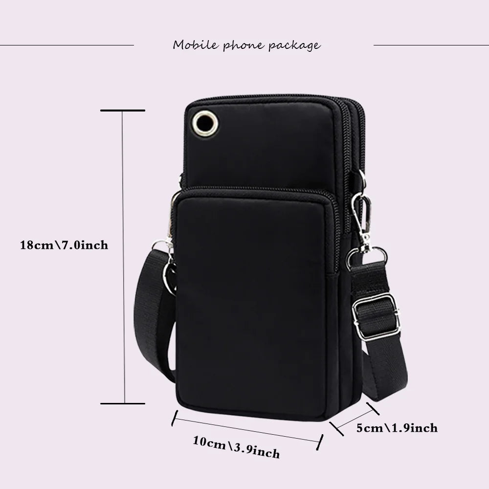 Universal Mobile Phone Bag Case Sport Arm Bag Wallet