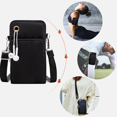 Universal Mobile Phone Bag Case Sport Arm Bag Wallet
