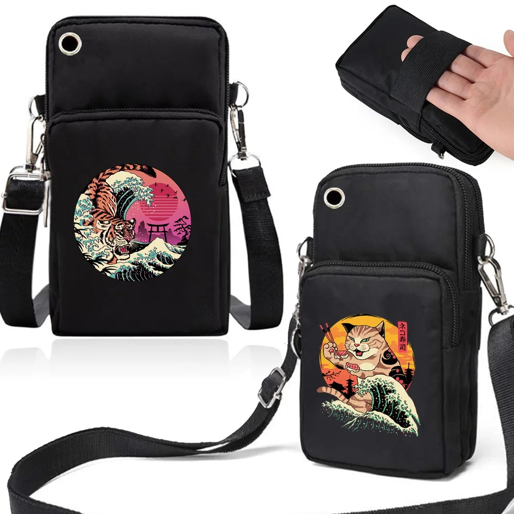 Universal Mobile Phone Bag Case Sport Arm Bag Wallet