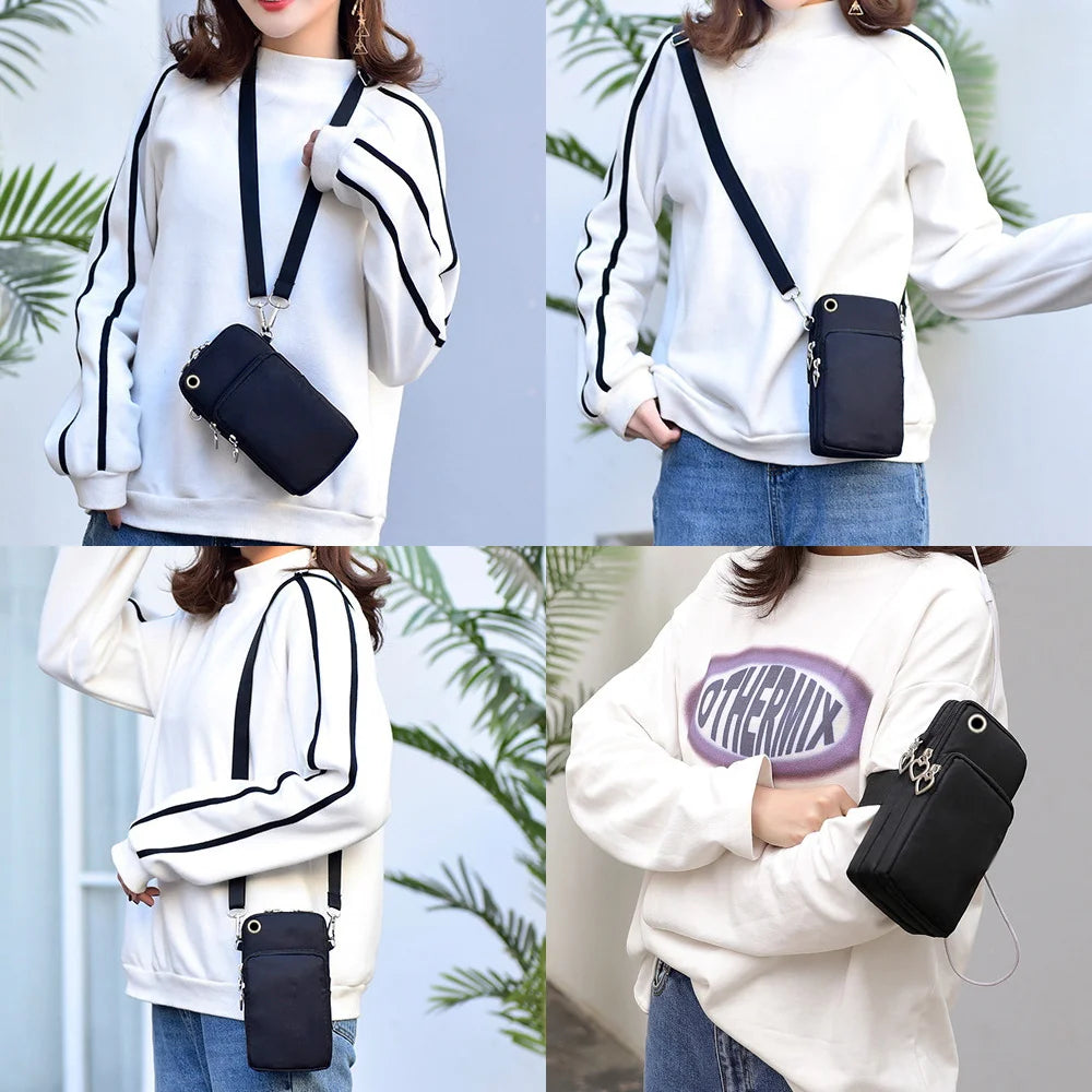Universal Mobile Phone Bag Case Sport Arm Bag Wallet