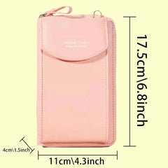 Whitemarble Letter Print Phone Bag for Samsung/iPhone/Huawei