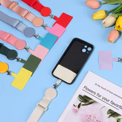 Adjustable Phone Lanyards Anti-lost Nylon Rope Holder