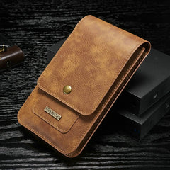 Universal Phone Bag PU Leather Carry Belt Clip Waist Case for Smartphone