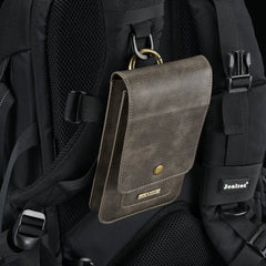 Universal Phone Bag PU Leather Carry Belt Clip Waist Case for Smartphone