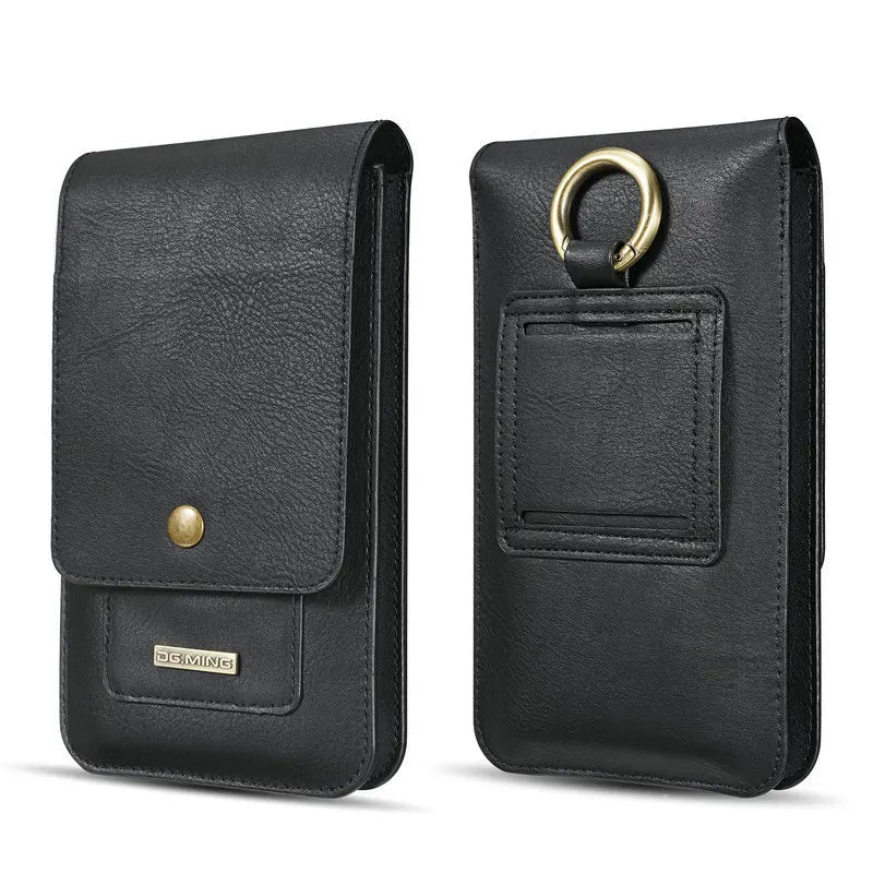 Universal Phone Bag PU Leather Carry Belt Clip Waist Case for Smartphone