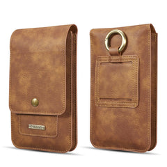 Universal Phone Bag PU Leather Carry Belt Clip Waist Case for Smartphone