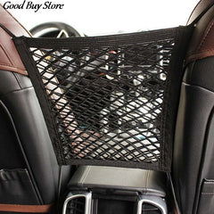 Car Trunk Organizer Mesh Storage Bag Auto Interior Seat Box Holder