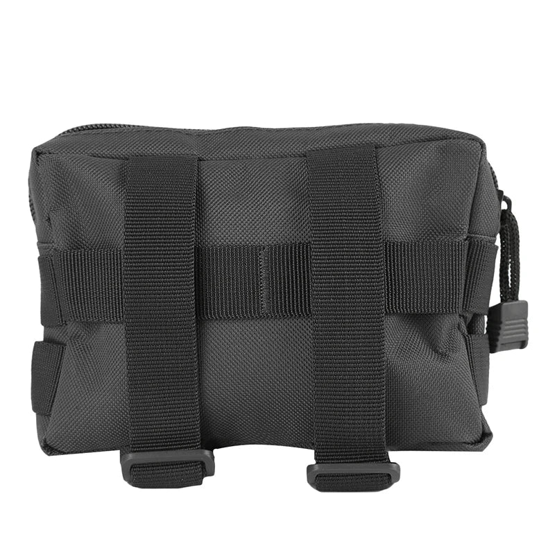Camouflage Tactical Pouch Outdoor Belt Bag Oxford Hand Military Clutch