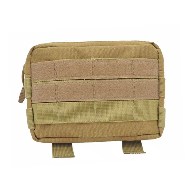Camouflage Tactical Pouch Outdoor Belt Bag Oxford Hand Military Clutch