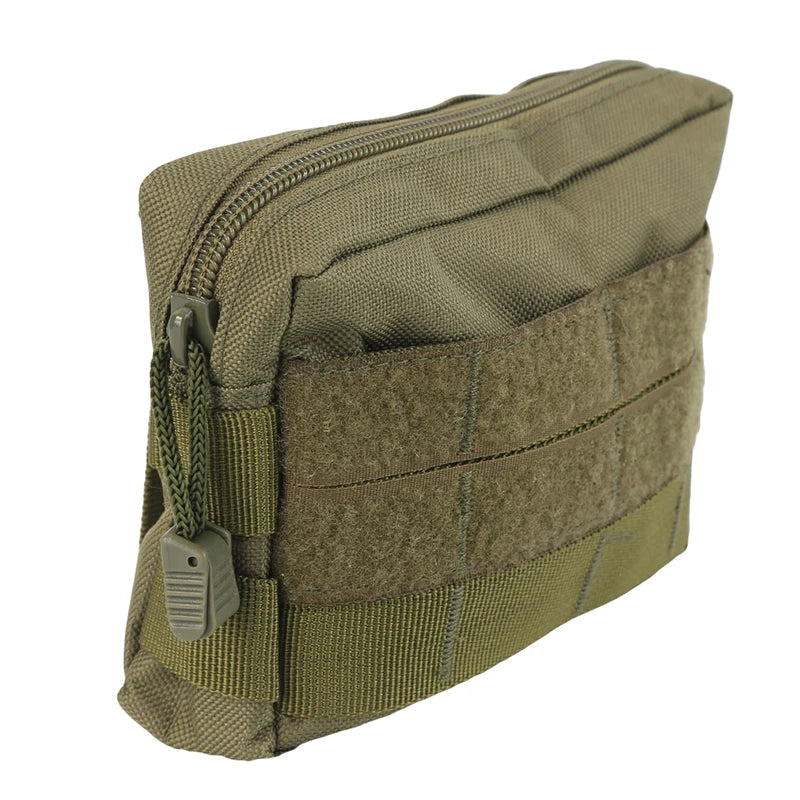 Camouflage Tactical Pouch Outdoor Belt Bag Oxford Hand Military Clutch