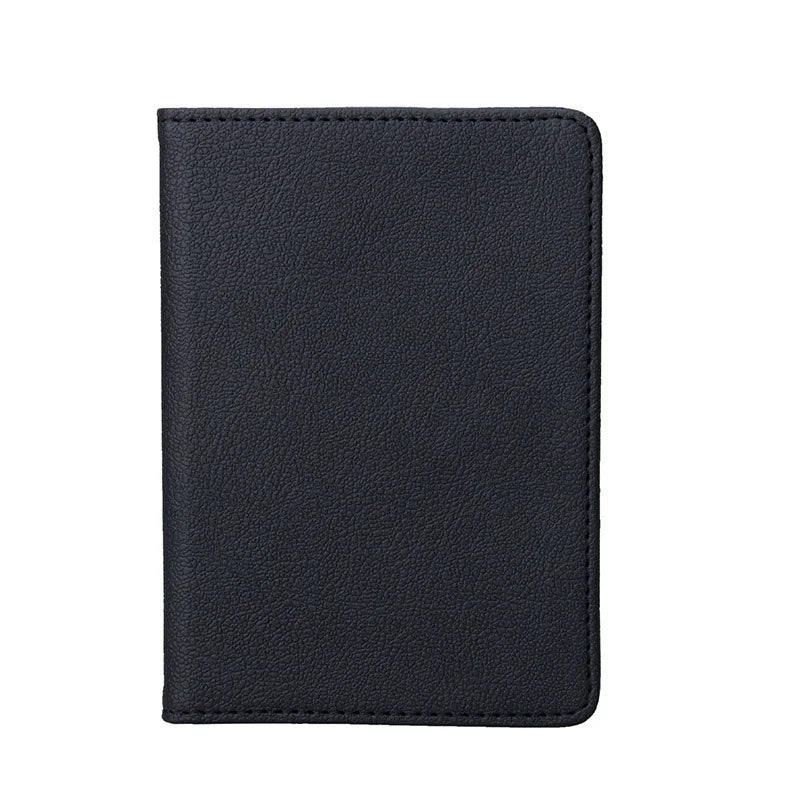 Pink Pu Leather Passport Cover Lovely Girl Holder