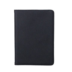 Pink Pu Leather Passport Cover Lovely Girl Holder