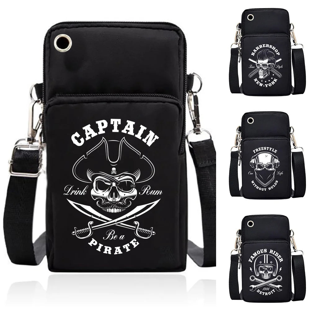 Waterproof Mobile Cell Phone Bag Outdoor Sports Wristlet for iPhone/Samsung