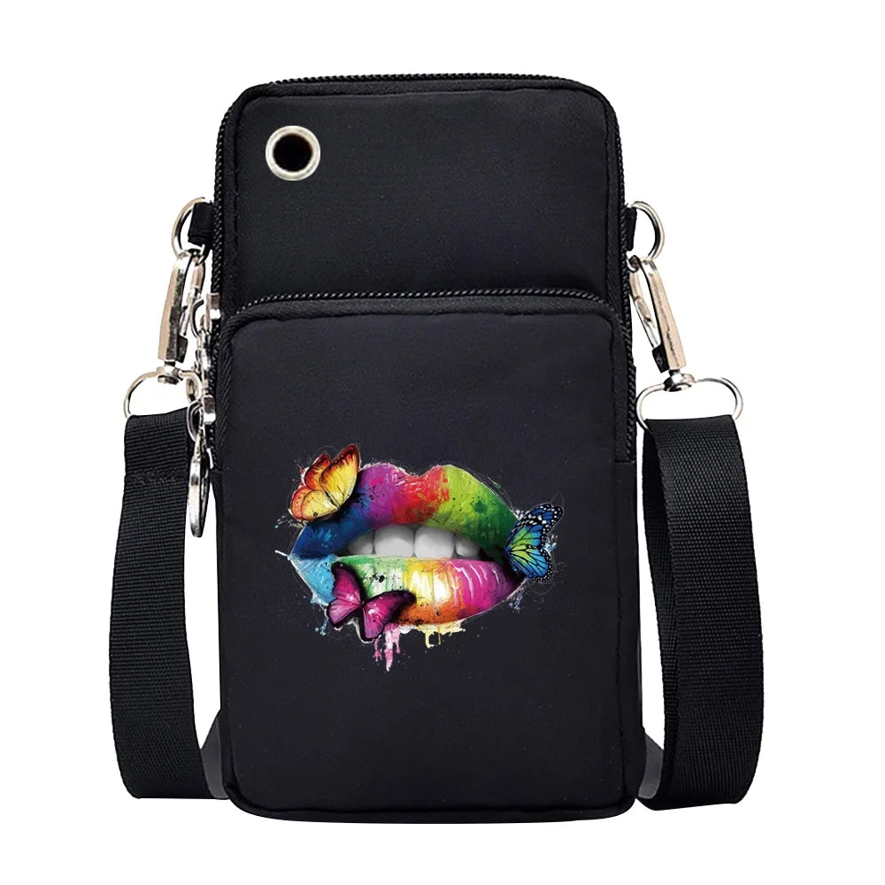 Phone Protection Cover Organizer Wallet Bag Shoulder Bag