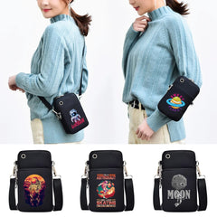Universal Mobile Phone Bag for Samsung/iPhone/Huawei/HTC/LG Shoulder Bag