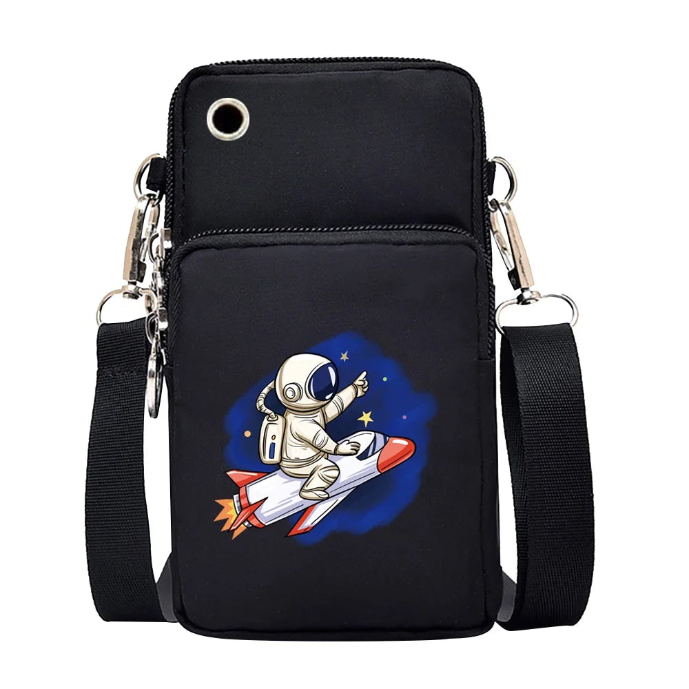 Universal Mobile Phone Bag for Samsung/iPhone/Huawei/HTC/LG Shoulder Bag