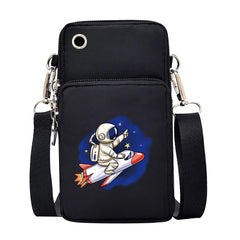 Universal Mobile Phone Bag for Samsung/iPhone/Huawei/HTC/LG Shoulder Bag