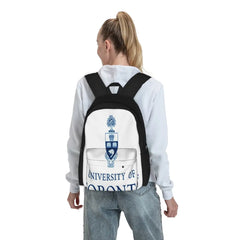 University Of Toronto Backpacks Men's Backpacks Bags For Women Unisex