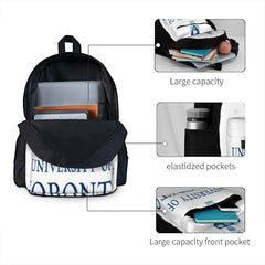 University Of Toronto Backpacks Men's Backpacks Bags For Women Unisex