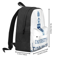 University Of Toronto Backpacks Men's Backpacks Bags For Women Unisex