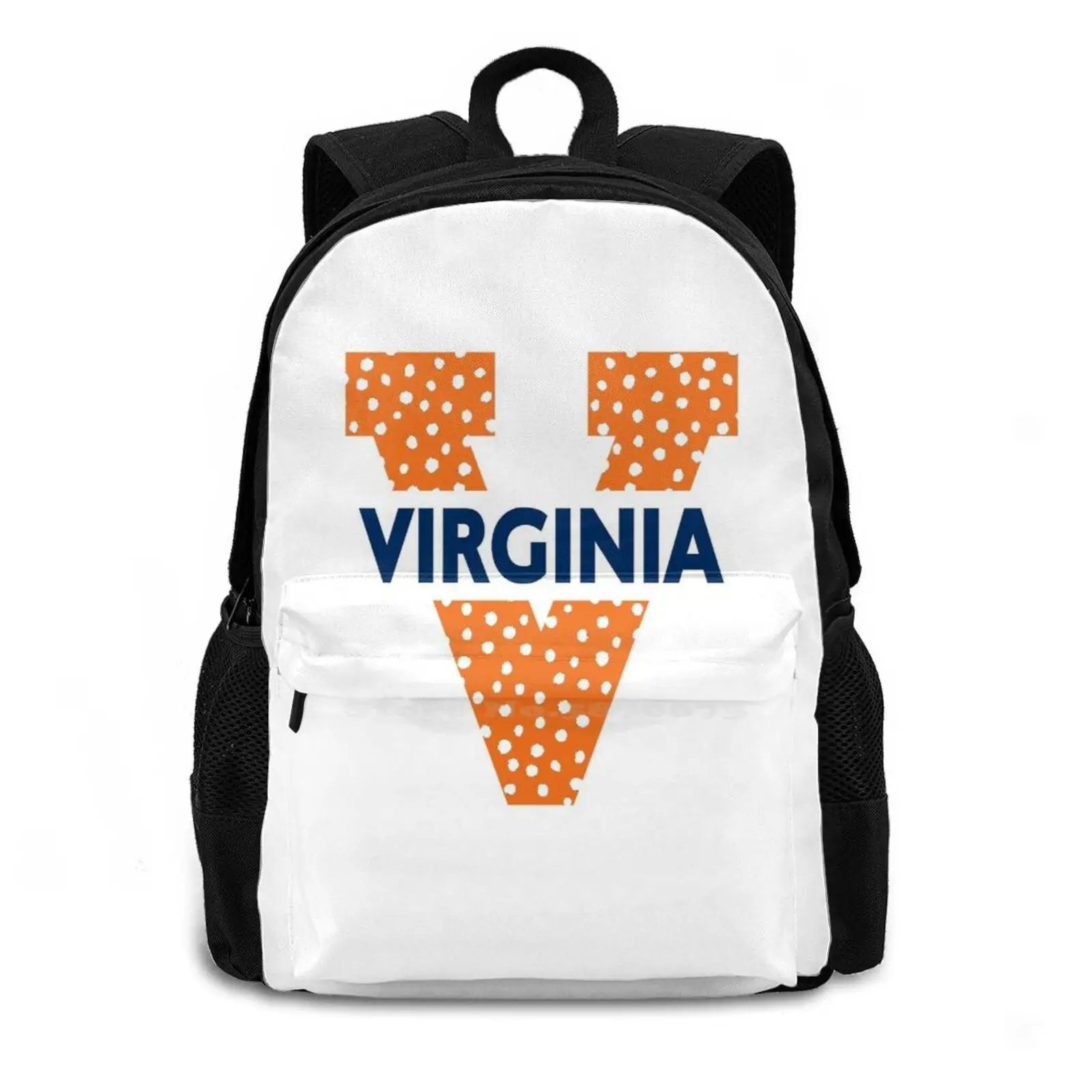 UVA Wahoowa Large Capacity Backpack Laptop Travel Bags