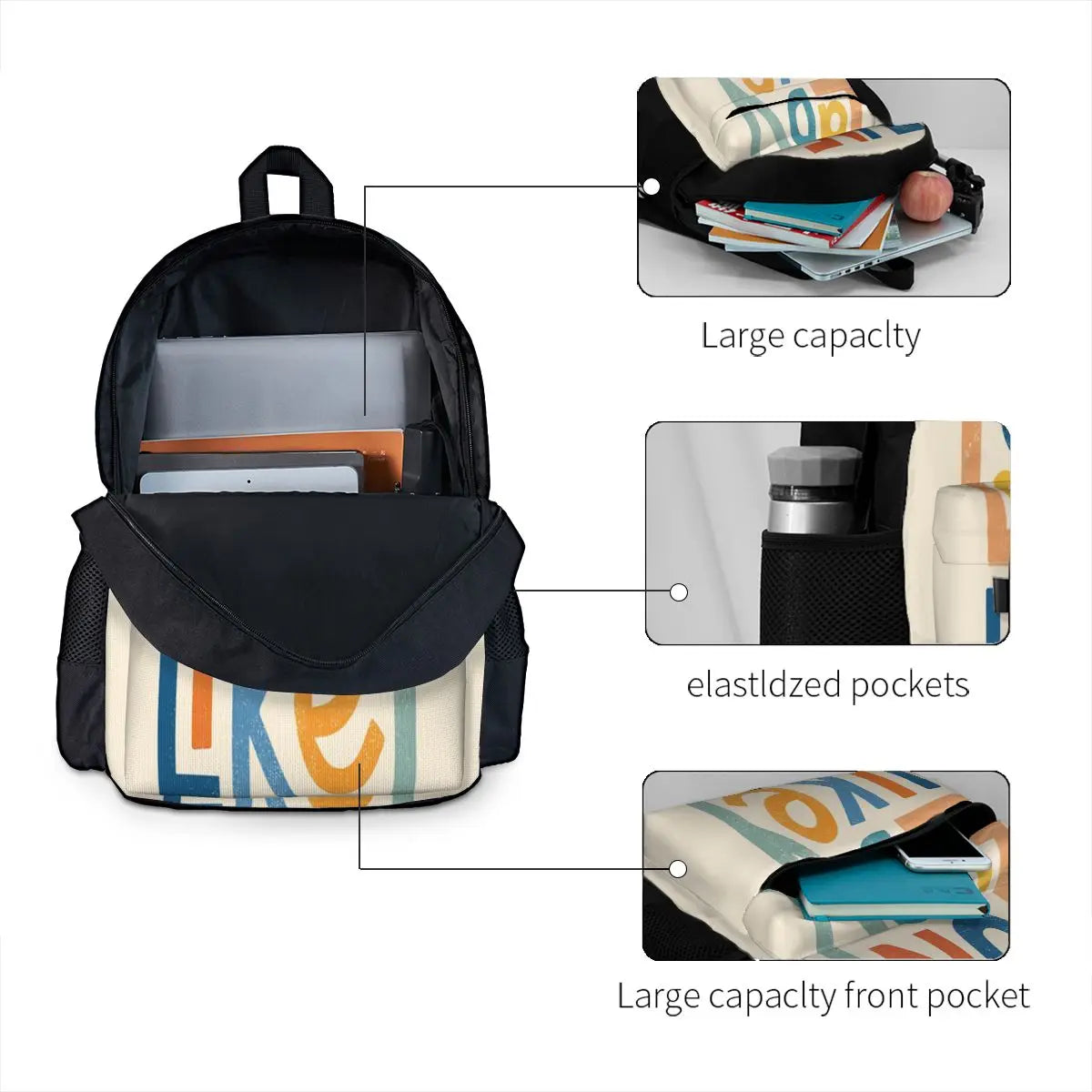 Stylish Backpack for Men and Women - Unisex Classy Bag