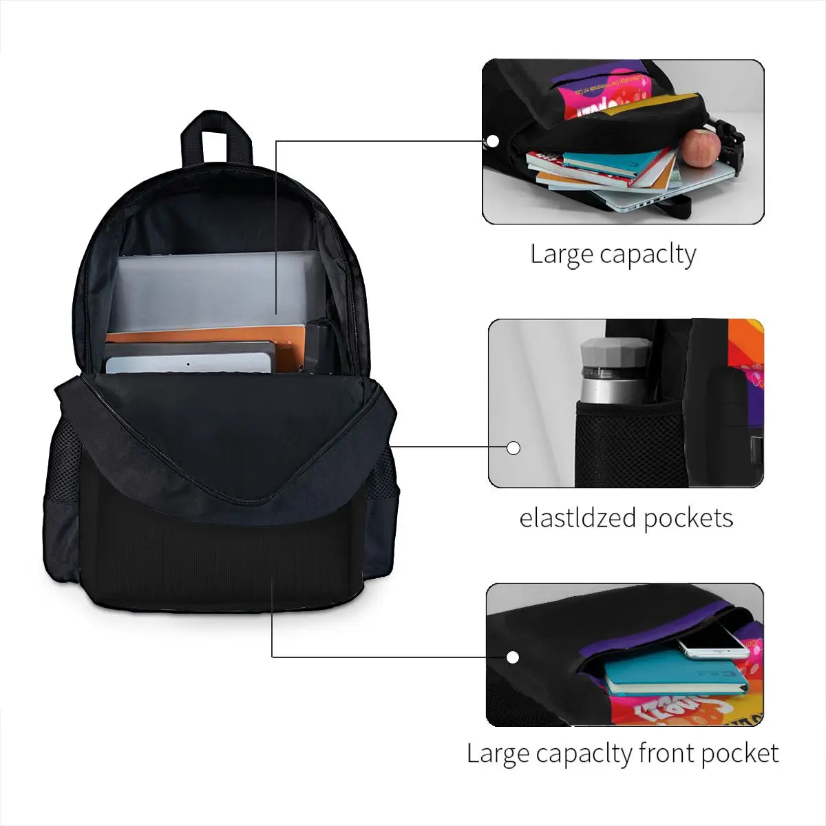 Travel Backpack Girl Feminina Backpacks Men's Bags Women