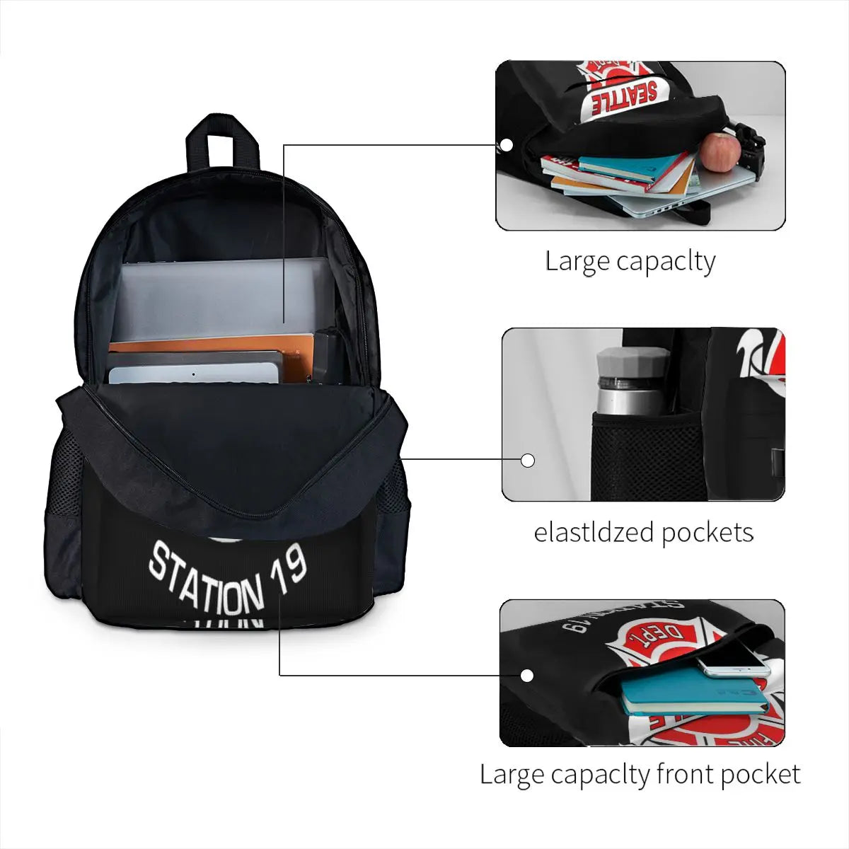 Stylish Men's & Women's Backpacks - Variety of Colors & Styles