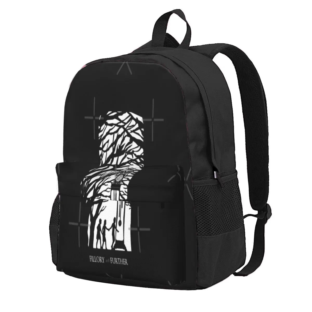 Men's Backpacks School Bags For Boys Manga Style