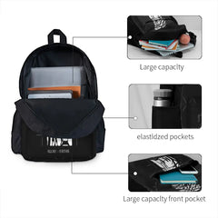 Men's Backpacks School Bags For Boys Manga Style