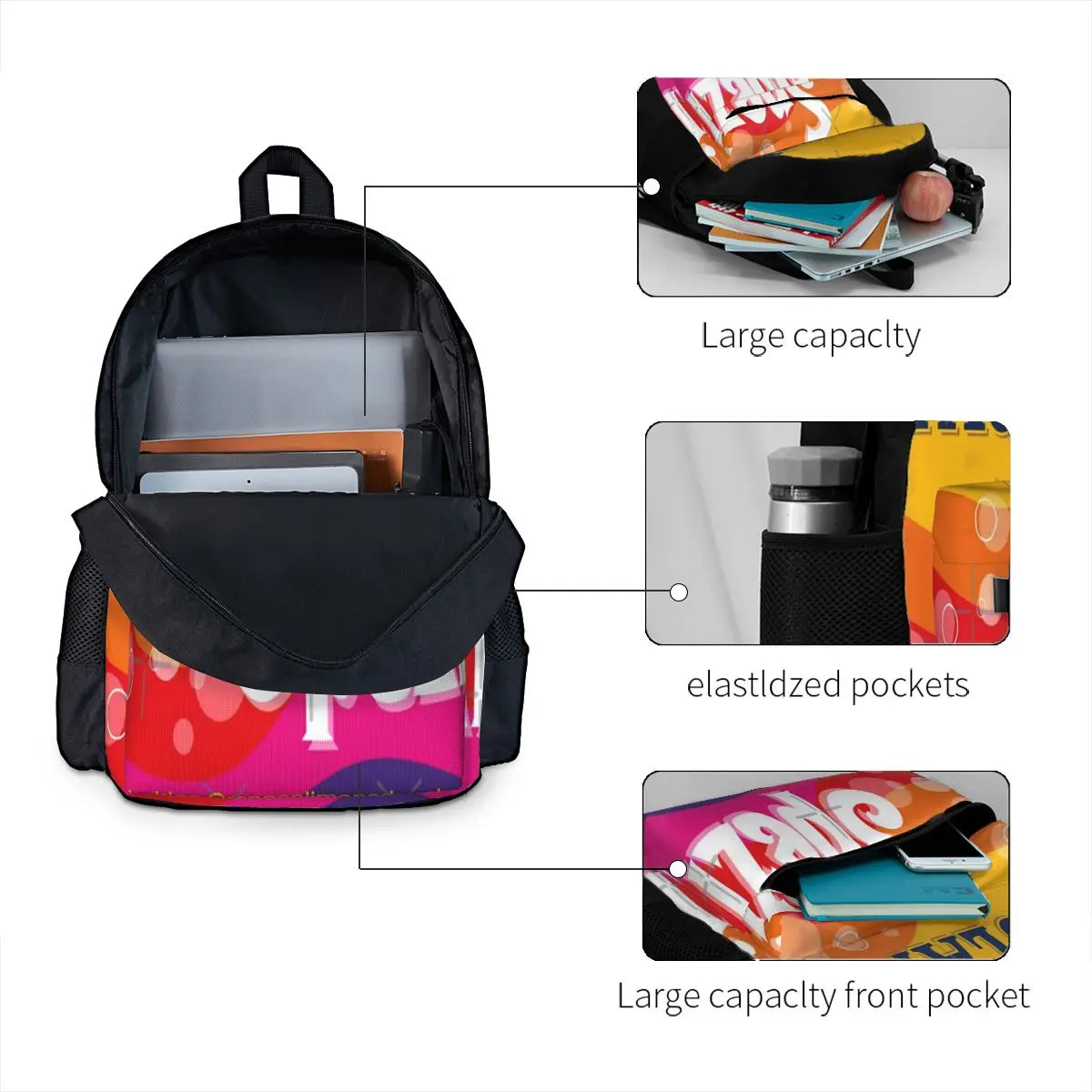Print Backpacks For Men and Women