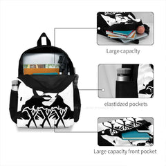 Tentacian Rocket Raccoon Avenger Trending Backpack for Men Women Girls