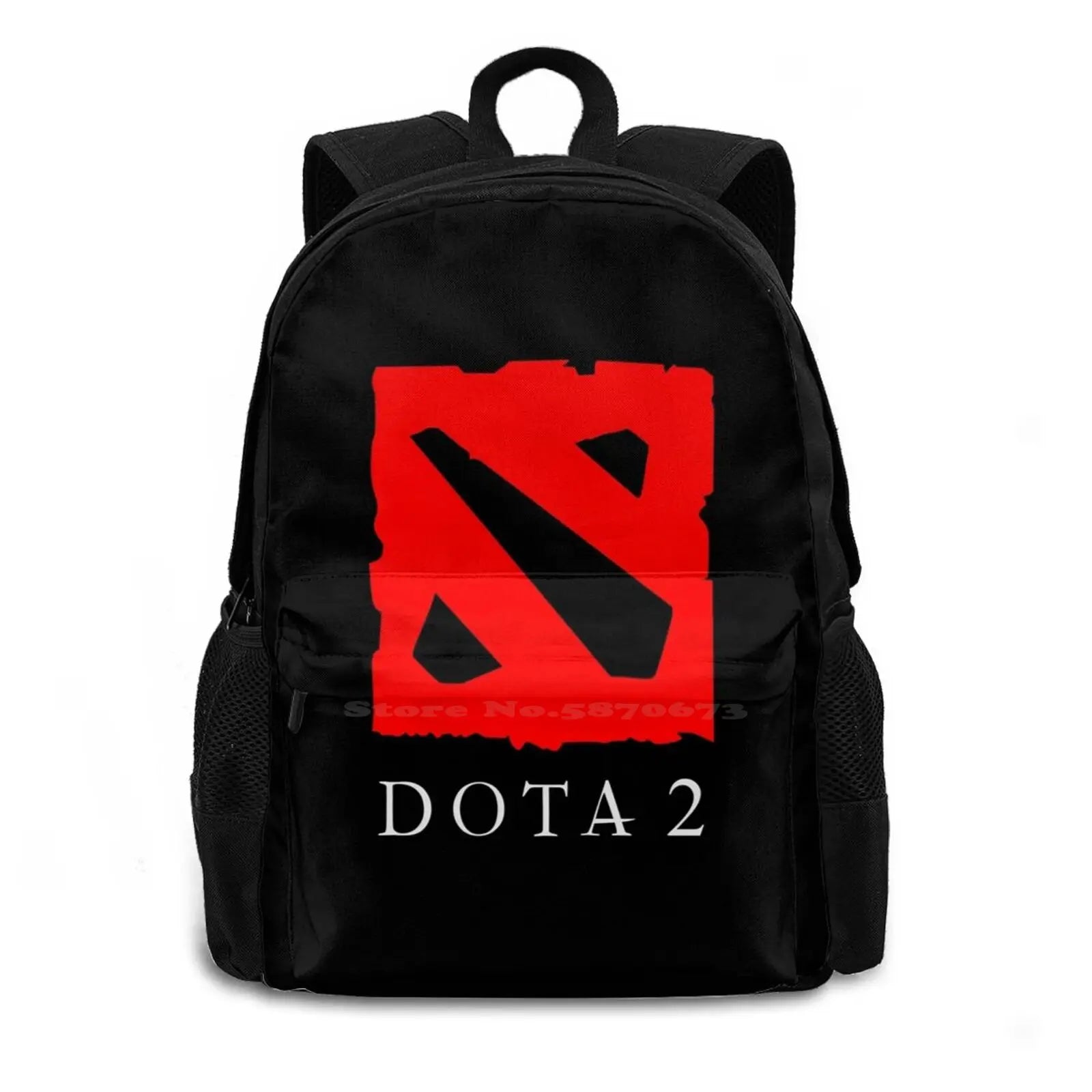 Travel Laptop Backpack Dota Stuff Wallet