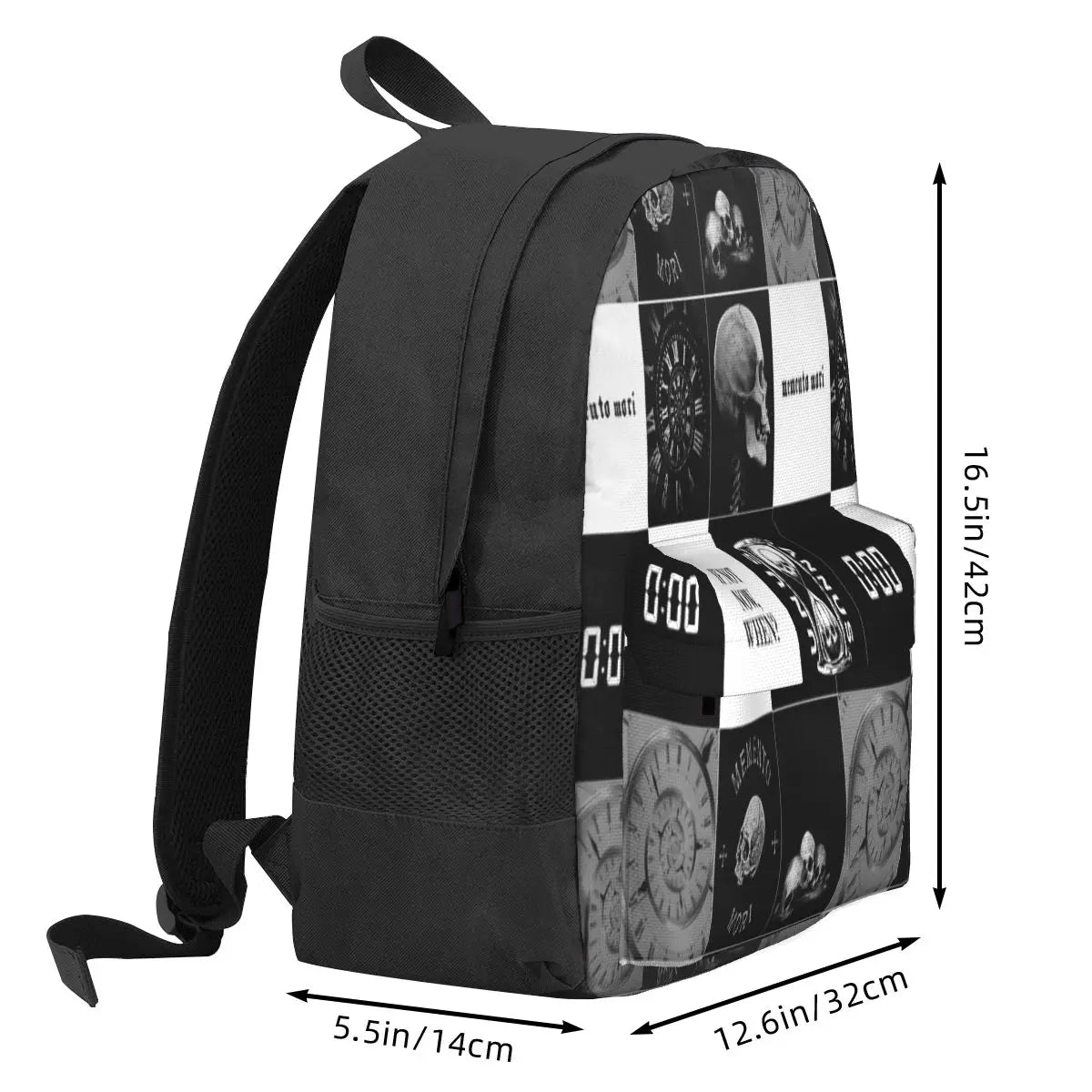 Vintage Unus Annus Mood Board Backpack - Men's & Women's Bags