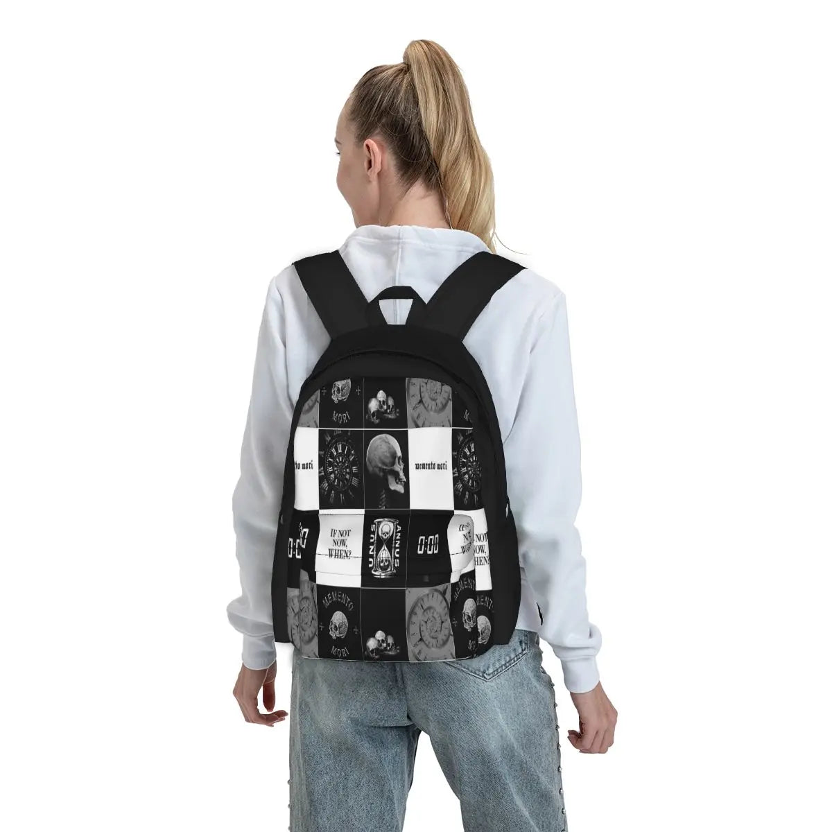 Vintage Unus Annus Mood Board Backpack - Men's & Women's Bags