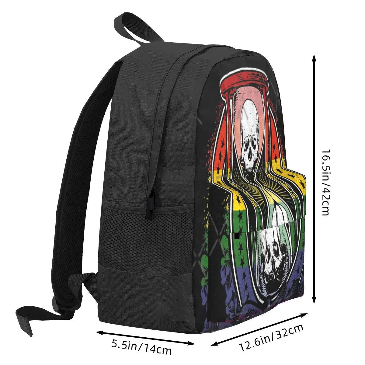 Unus Annus Pride Backpacks Men's and Women's School Bag