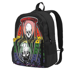 Unus Annus Pride Backpacks Men's and Women's School Bag
