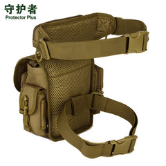 Multi-function Nylon Travel Shoulder Bag with Hidden Pocket