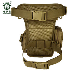 Multi-function Nylon Travel Shoulder Bag with Hidden Pocket