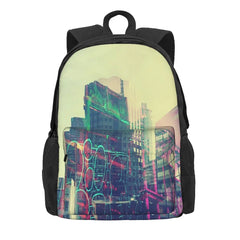 Urban Graffiti 2 Backpacks Men's Backpacks Bags For Women Manga Male Backpack
