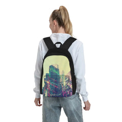 Urban Graffiti 2 Backpacks Men's Backpacks Bags For Women Manga Male Backpack