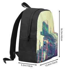Urban Graffiti 2 Backpacks Men's Backpacks Bags For Women Manga Male Backpack