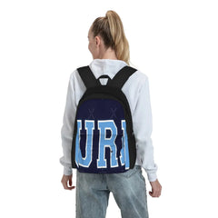 Uri College Font Backpacks Men's & Women's Rucksack Bag