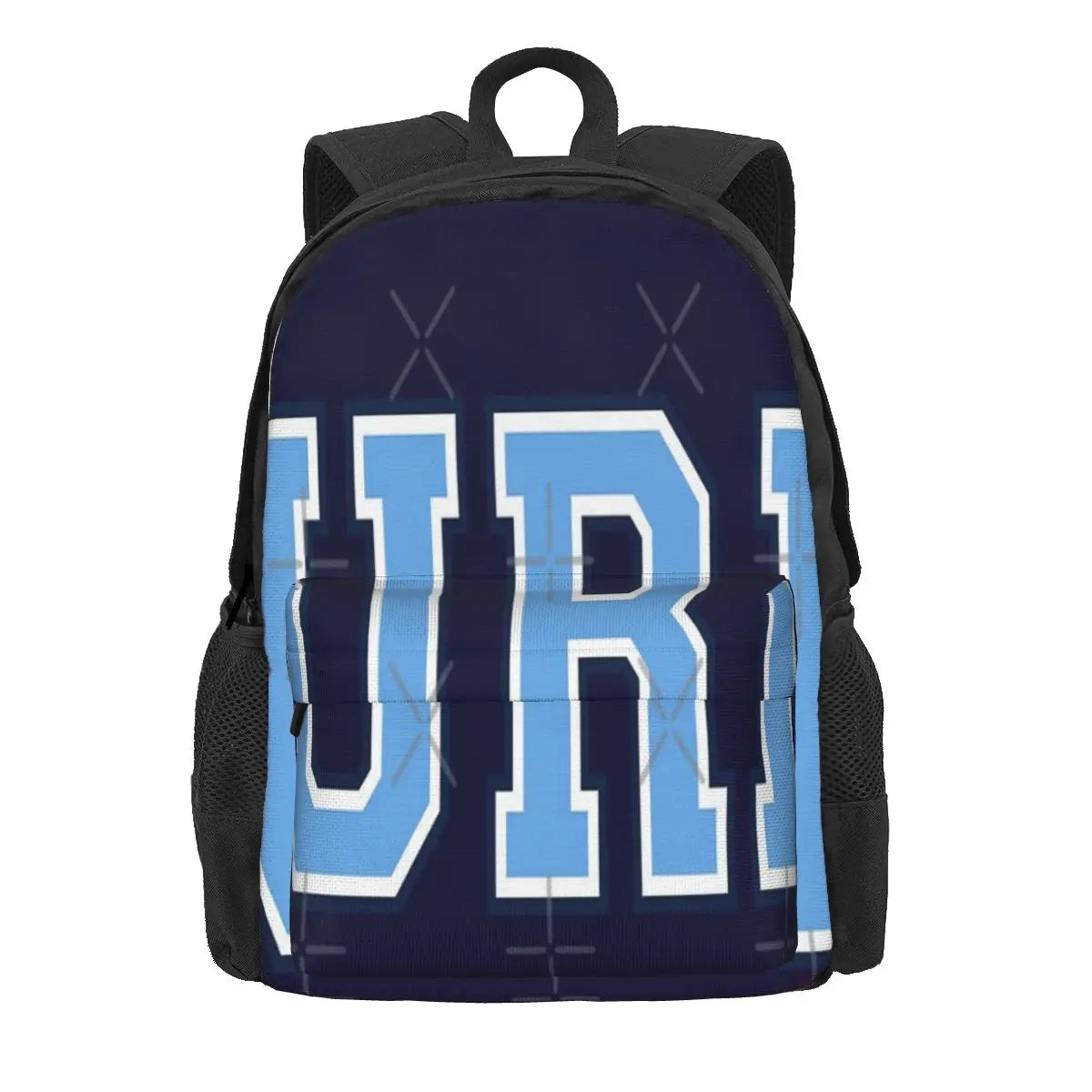 Uri College Font Backpacks Men's & Women's Rucksack Bag