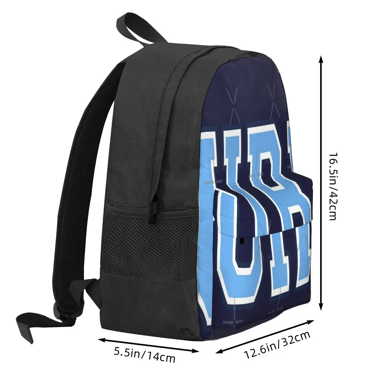 Uri College Font Backpacks Men's & Women's Rucksack Bag